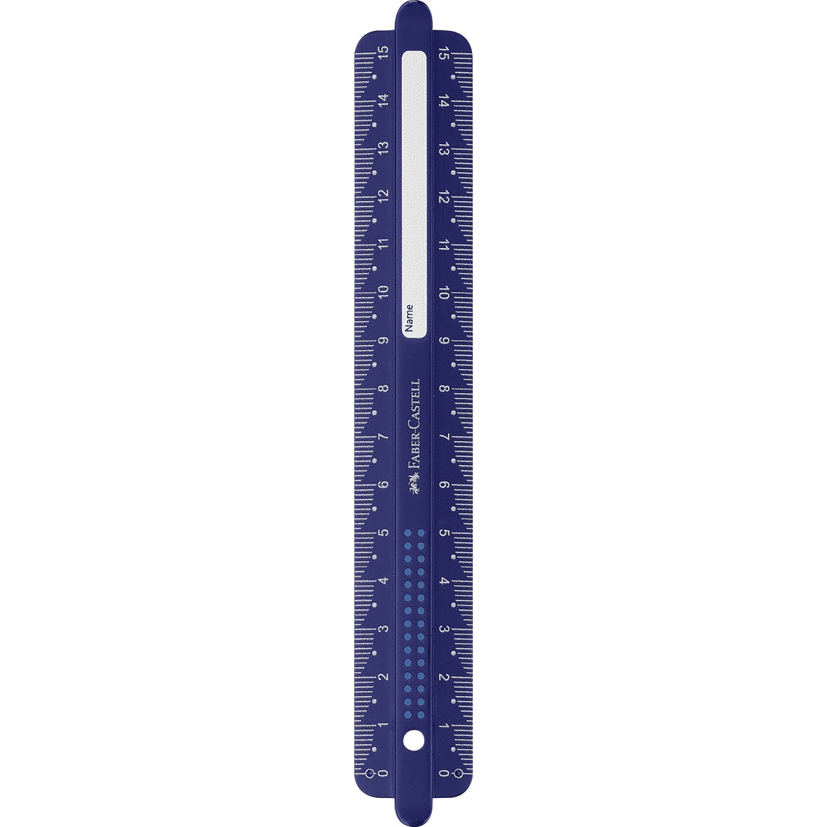 Regla 15 cms dots Faber-Castell colores surtidos Surtido-2