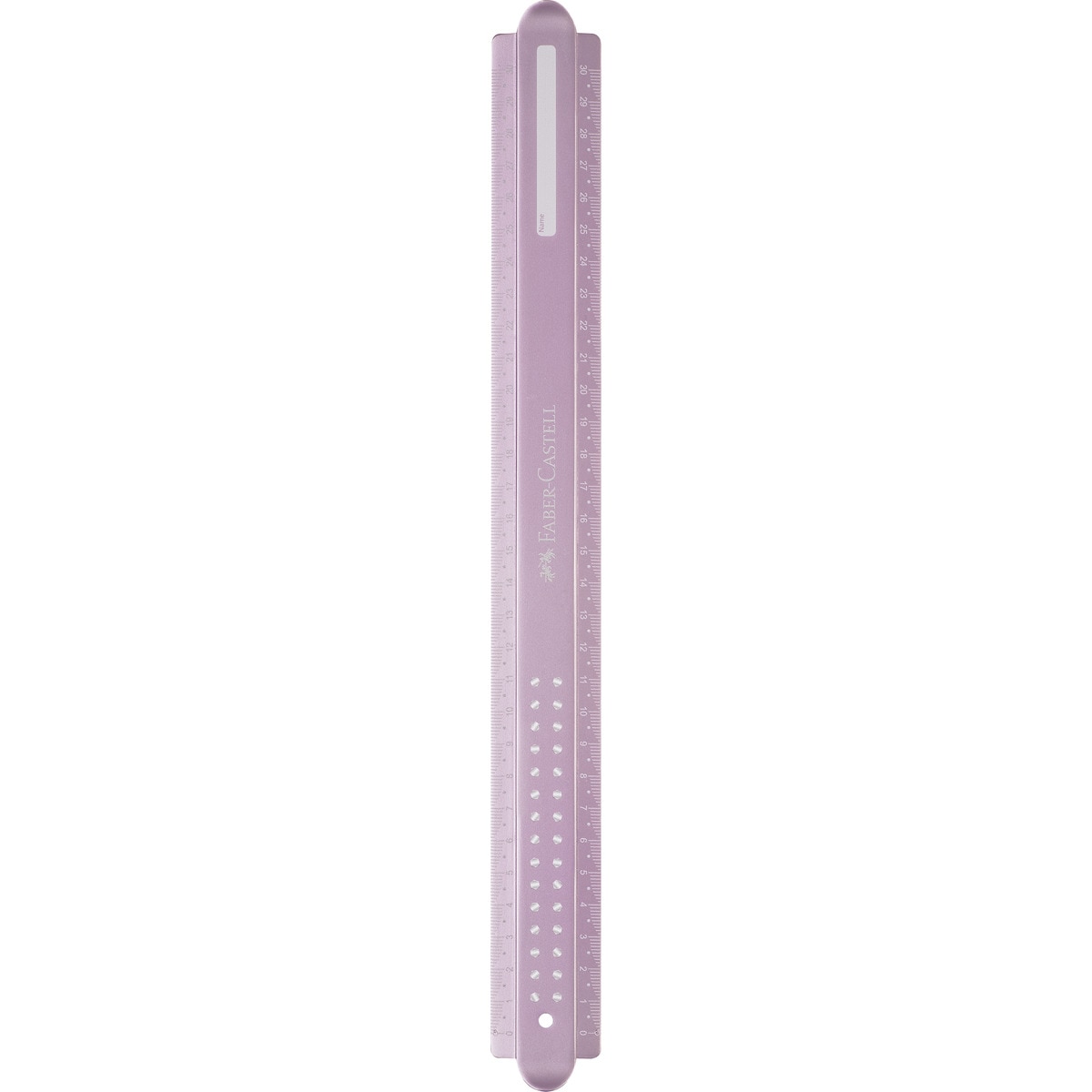 Regla 30 cms sparkle Faber-Castell colores surtidos Surtido-2