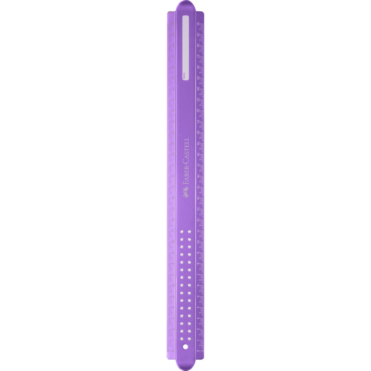 Regla 30 cms sparkle Faber-Castell colores surtidos Surtido-3