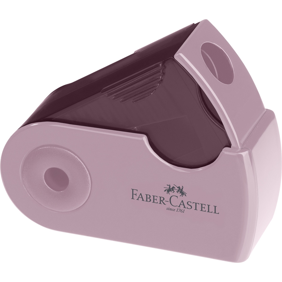 Afilalápices doble con funda protectora Faber-Castell surtidos Surtido-2