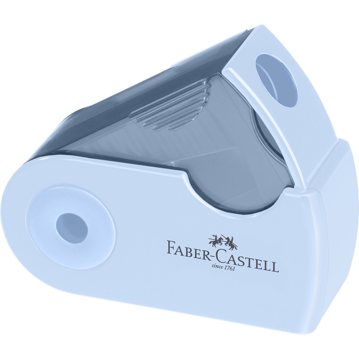 Afilalápices doble con funda protectora Faber-Castell surtidos Surtido-3