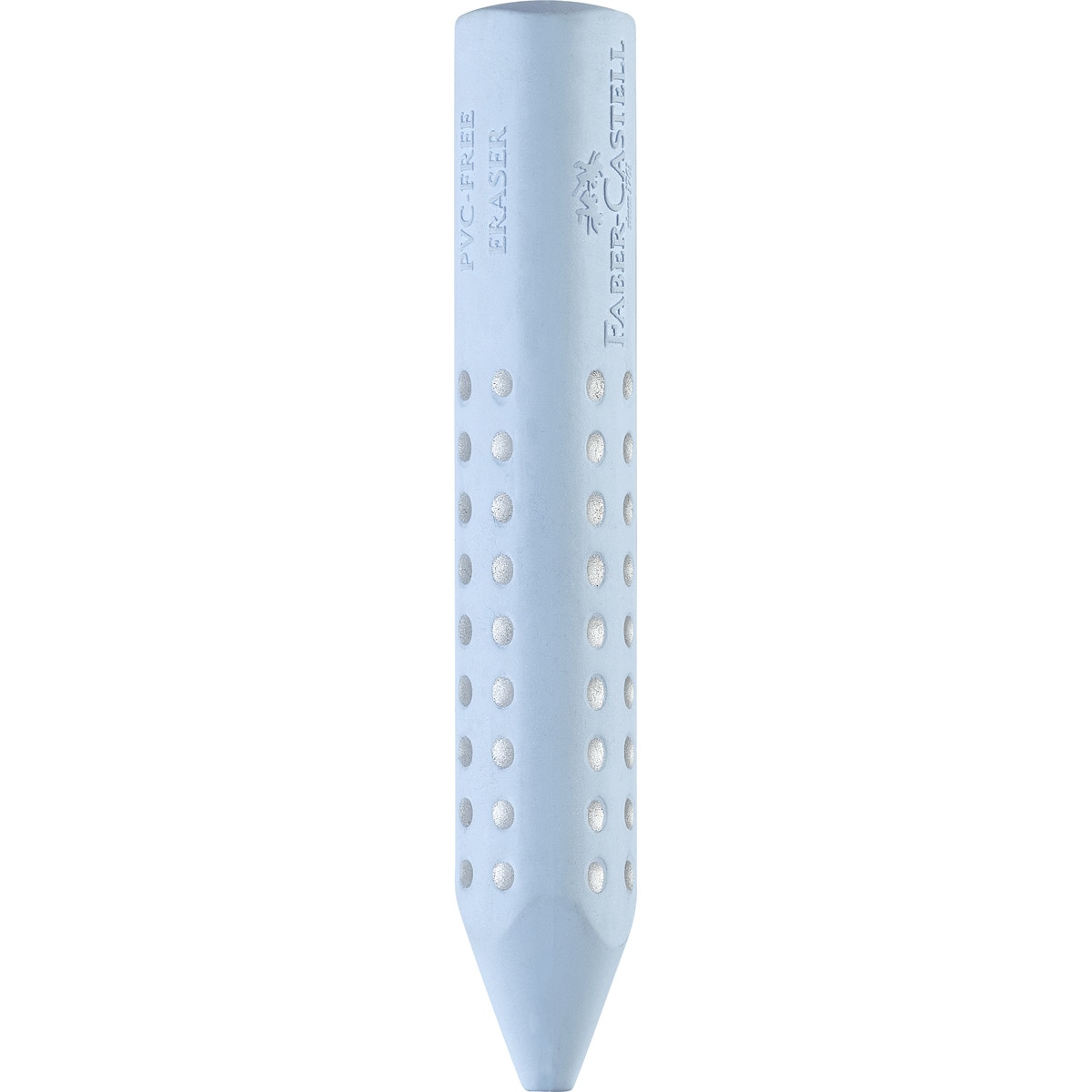 Imagen 0 de Goma borrar grip 2001 Faber-Castell sky blue