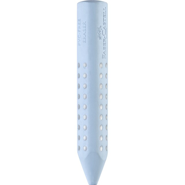 Imagen 0 de Goma borrar grip 2001 Faber-Castell sky blue
