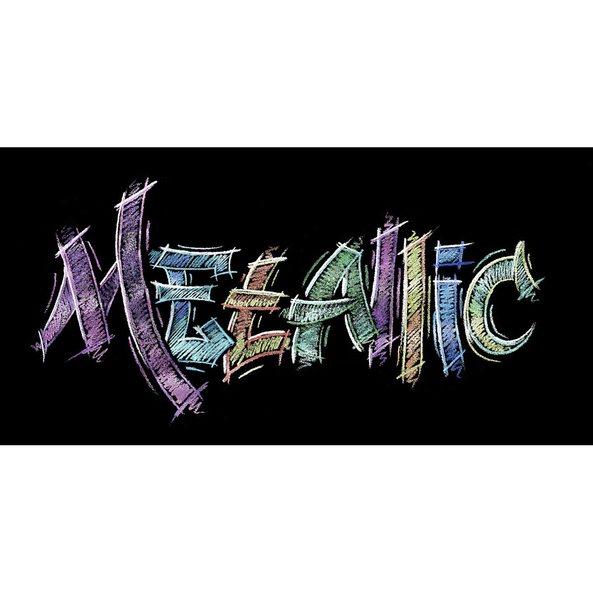 Conjunto de 12 cores metálicas Faber-Castell de edição preta. Multicolor-2