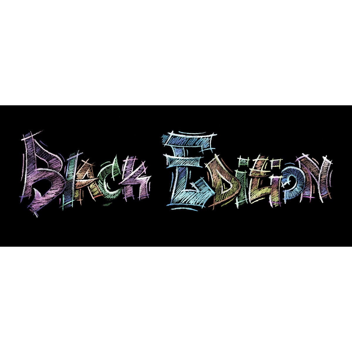 Conjunto de 12 cores metálicas Faber-Castell de edição preta. Multicolor-3