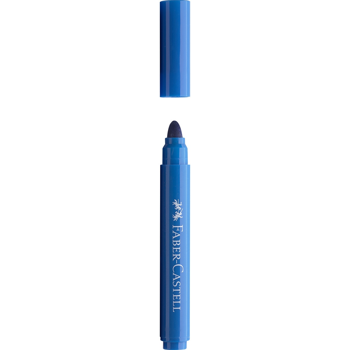 Pack de 24 rotuladores jumbo serie roja Faber-Castell. Multicolor-4