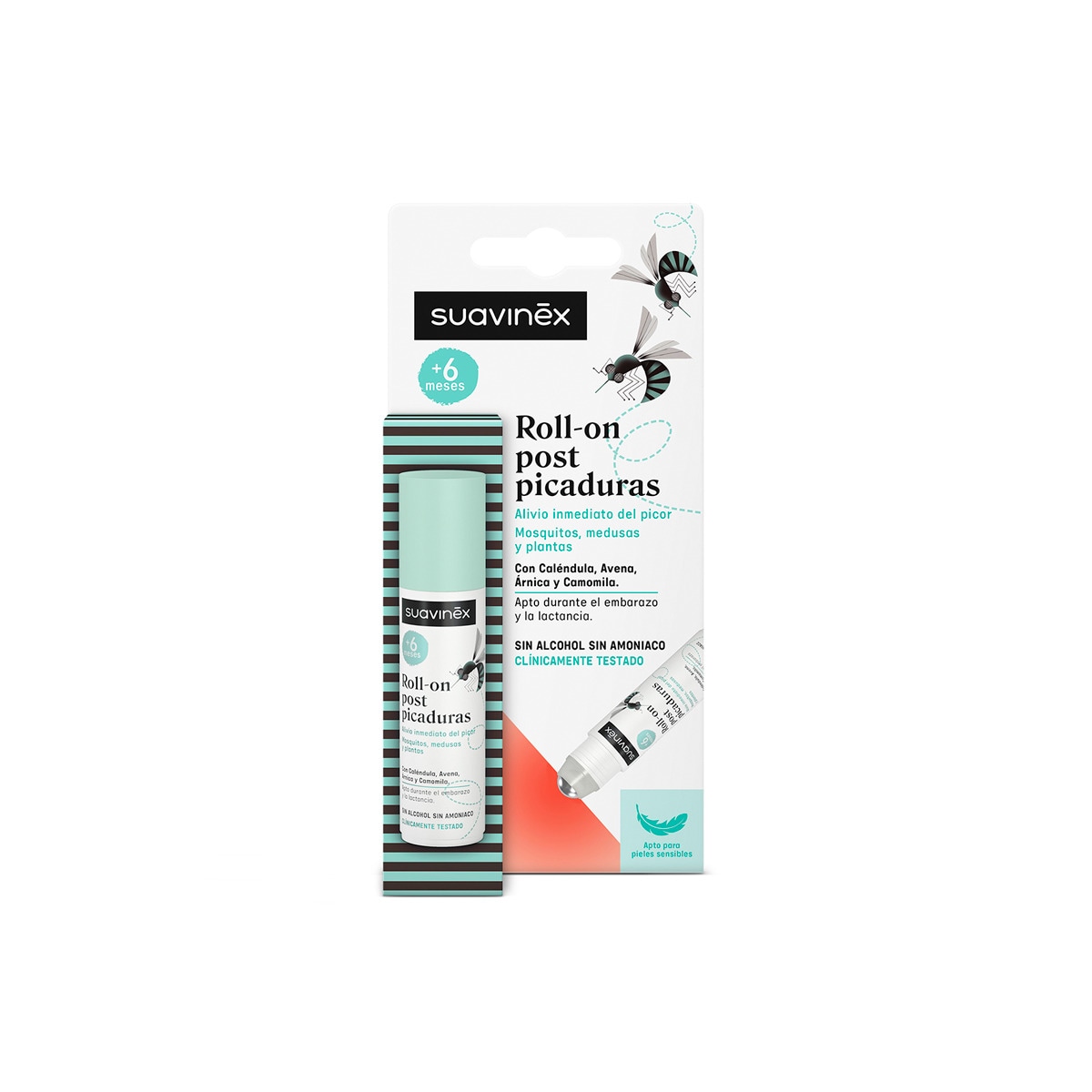 Imagem 0 de Roll-On Pós-picada Infantil +6 Meses - 15 ml