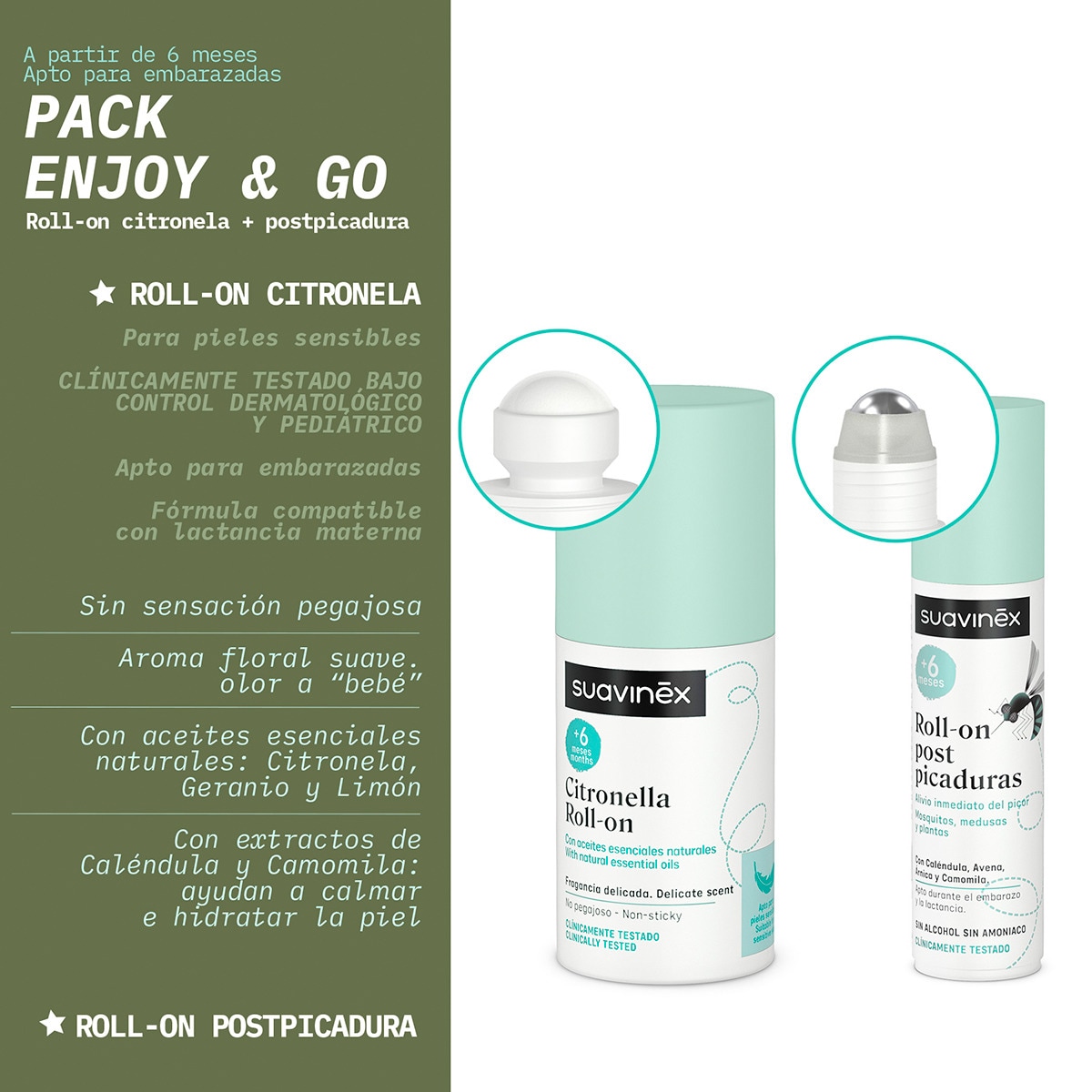 Conjunto Nécessaire com Repelente e Pós-picadas Infantil +6 Meses Branco-3