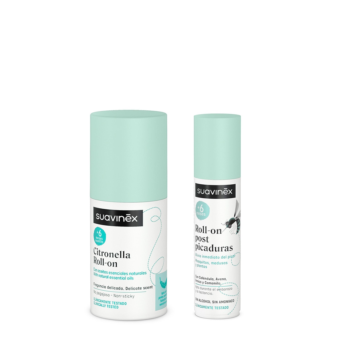 Conjunto Nécessaire com Repelente e Pós-picadas Infantil +6 Meses Branco-2