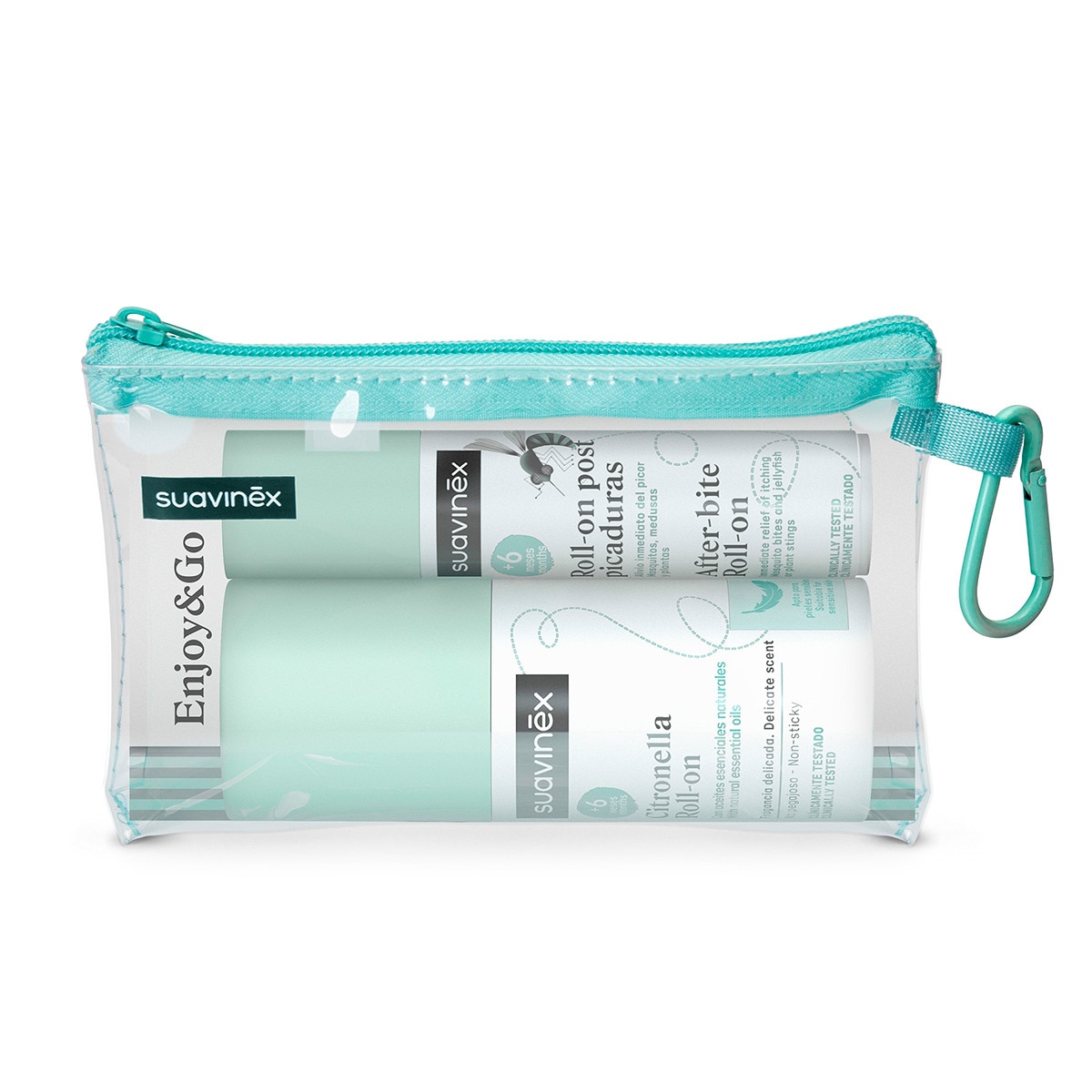 Conjunto Nécessaire com Repelente e Pós-picadas Infantil +6 Meses Branco-1
