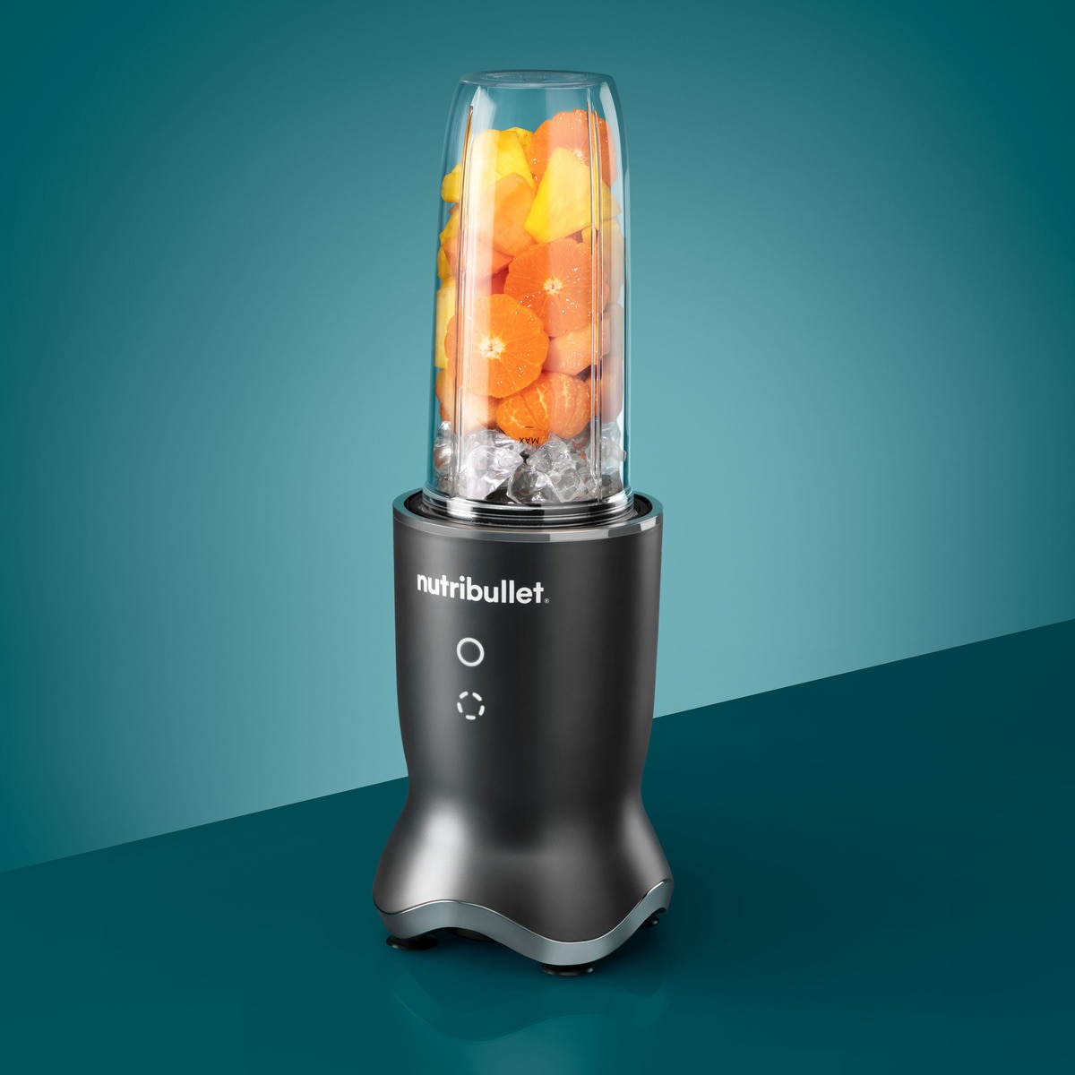 Batidora personal Nutribullet Ultra NB1206DGCC silenciosa con 2 vasos de viaje Negro-9