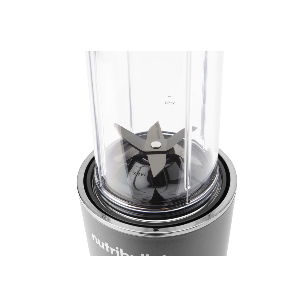 Batidora personal Nutribullet Ultra NB1206DGCC silenciosa con 2 vasos de viaje Negro-5