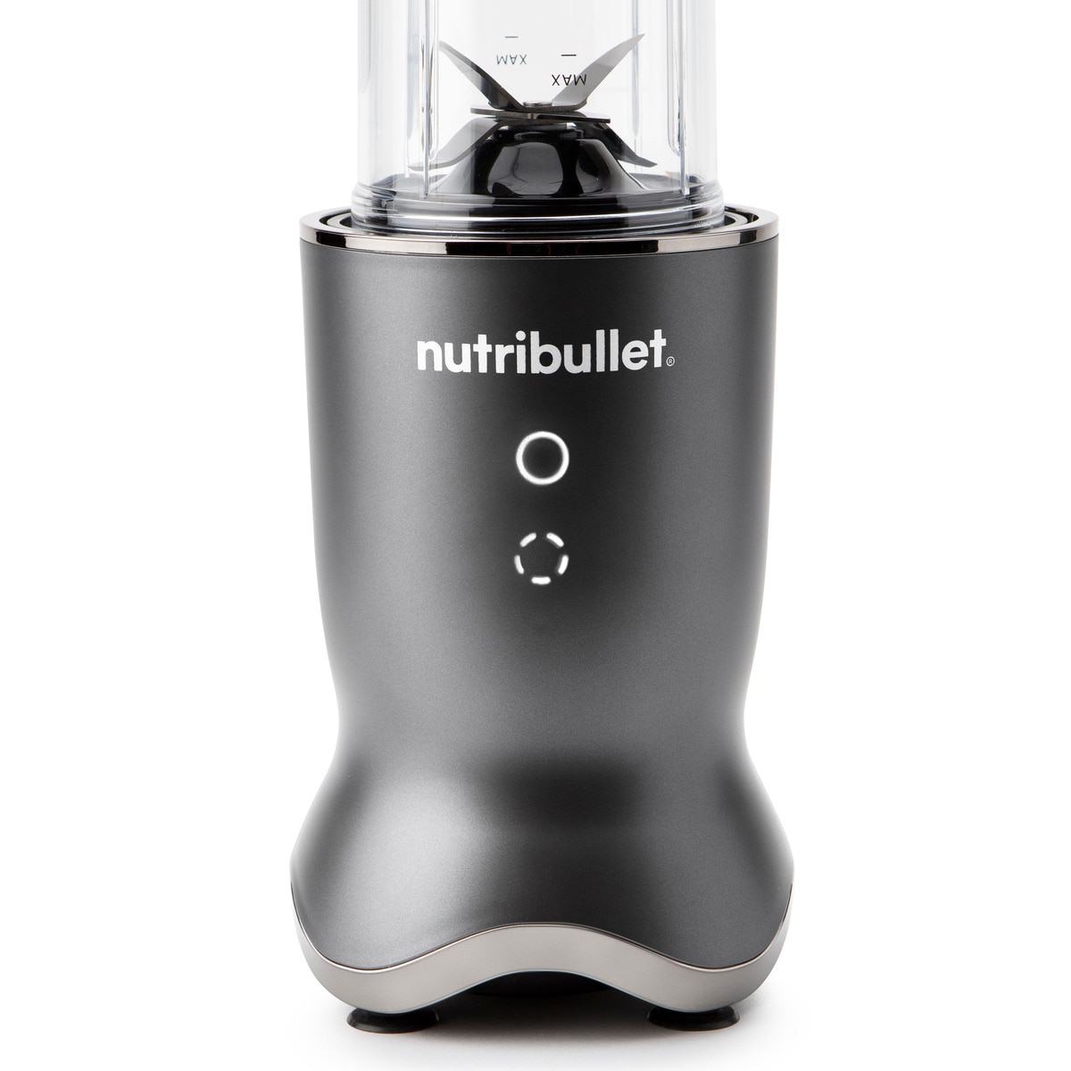 Batidora personal Nutribullet Ultra NB1206DGCC silenciosa con 2 vasos de viaje Negro-3