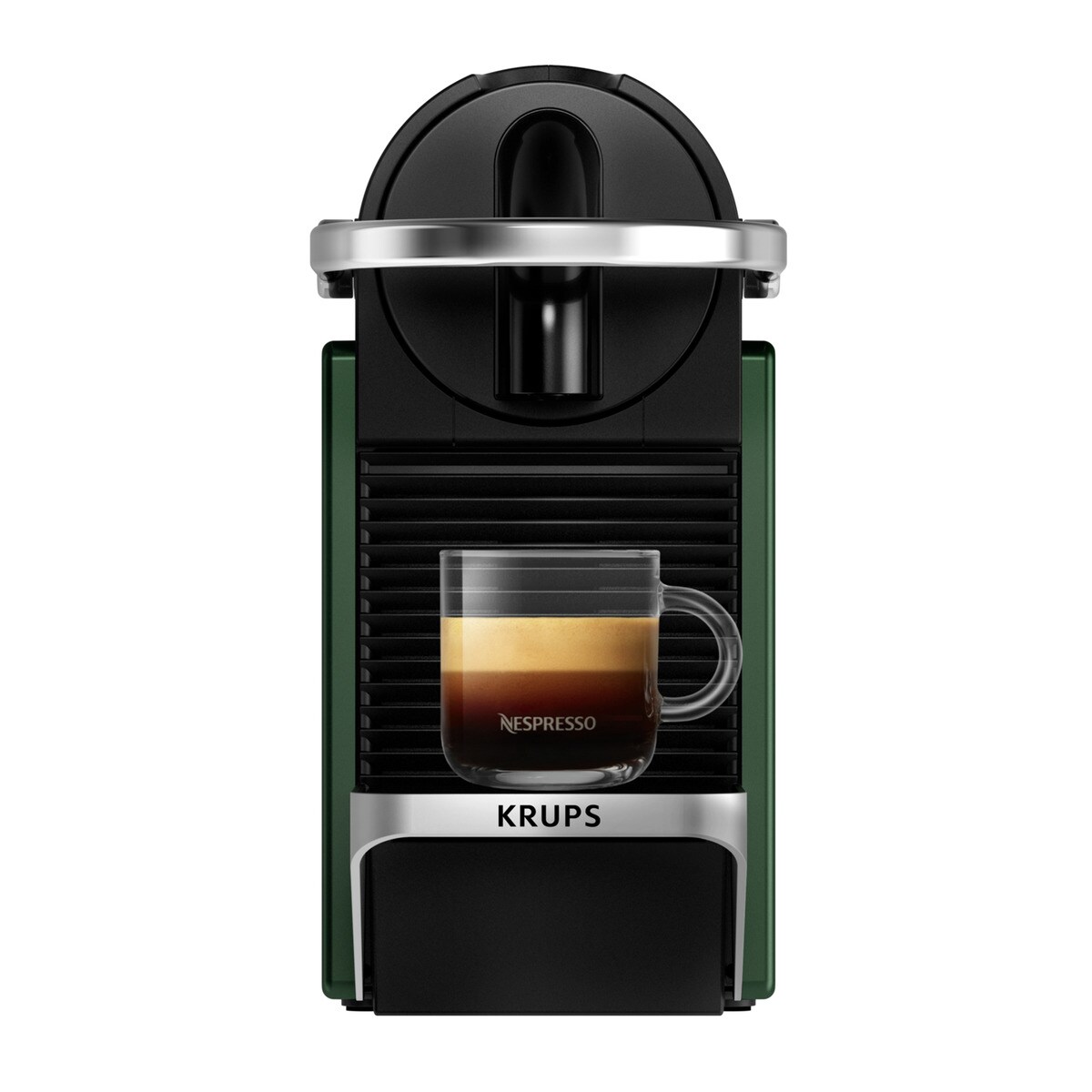 Cafetera de cápsulas automática Krups Pixie Redesign Nespresso Verde-1