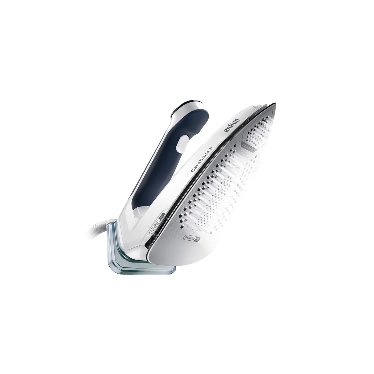 Ferro de Engomar com Caldeira Braun CareStyle 5 IS5245BL Ergonómico com Sistema de Vapor Extra Potente Azul-4