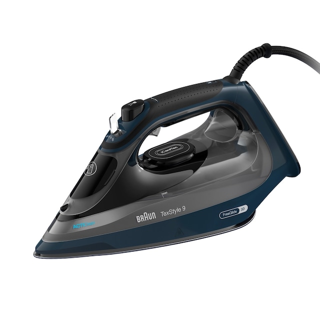 Imagen 0 de Plancha de vapor Braun TexStyle 9 SI9682DB con golpe de vapor extra potente y sistema recolector de cal