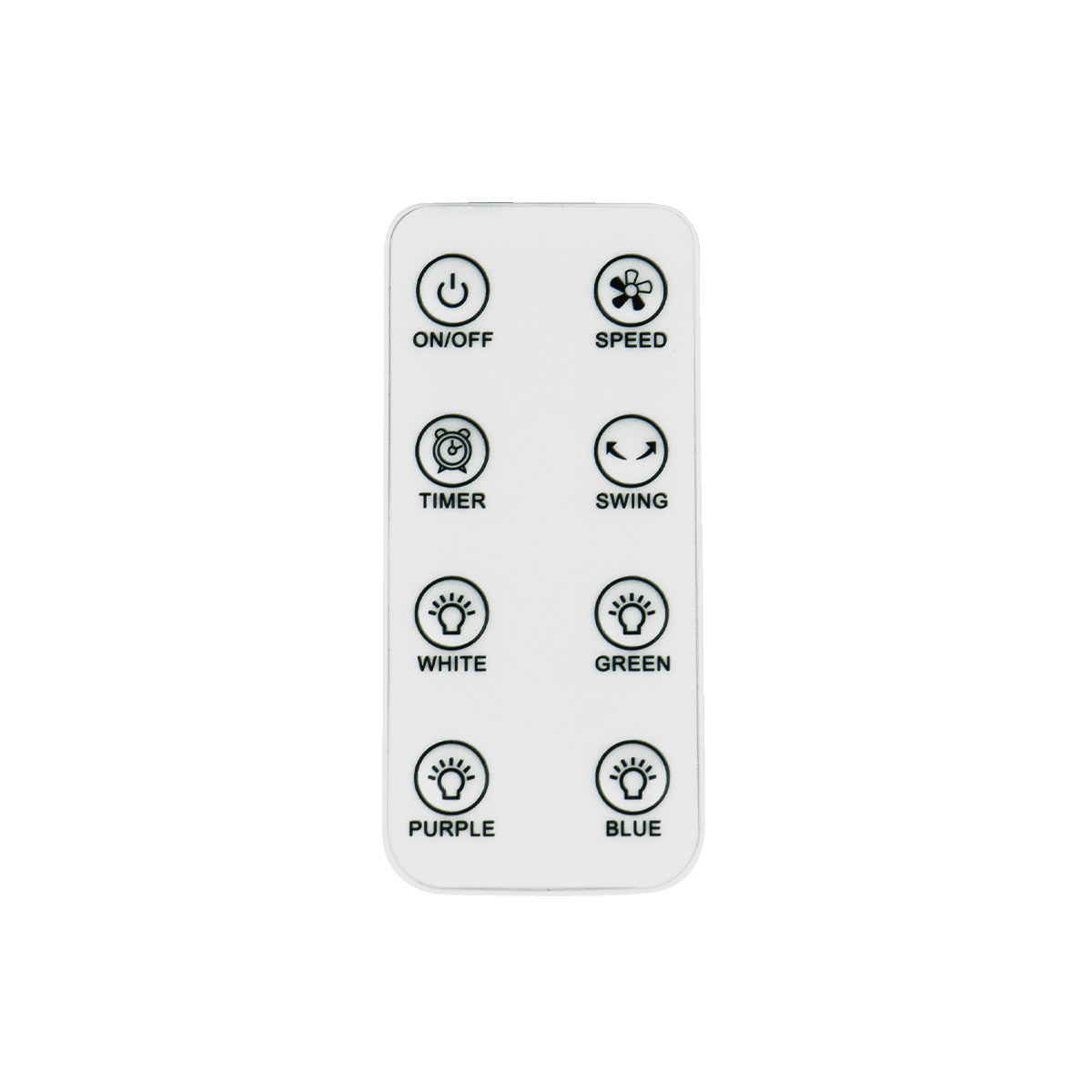 Ventilador Jocca 2357 sin aspas Blanco-5