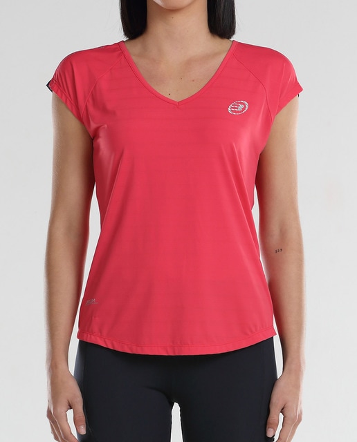 Imagen 0 de Camiseta de mujer Usier Bullpadel
