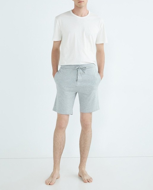 Imagen 0 de Pantalón de pijama de hombre de punto corto