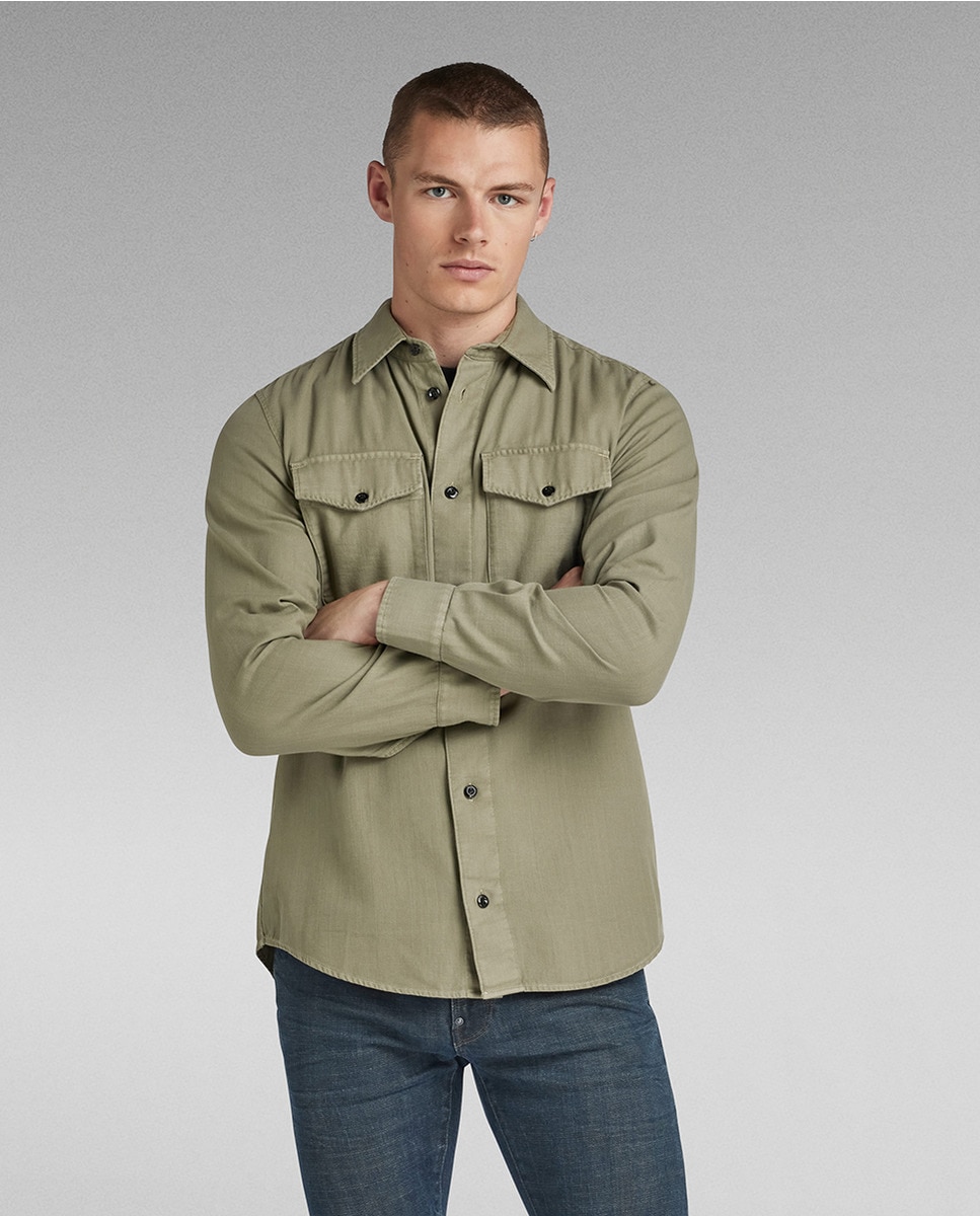 Imagem 0 de Camisa Marine de Corte Justo