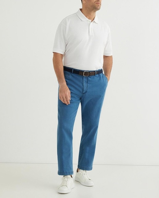 Imagen 0 de Vaquero de hombre sport classic fit talla grande