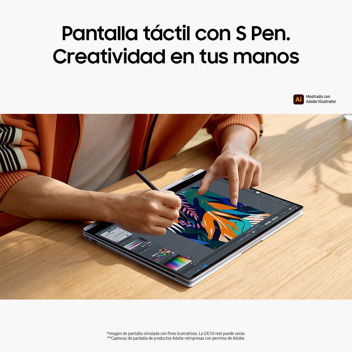 Convertible 2 en 1 Samsung Galaxy Book4 Pro 360  NP960QGK-KG2ES, Intel Core Ultra 7-155H, 16GB, 512GB SSD, 16", W11 Gris Grafito-5