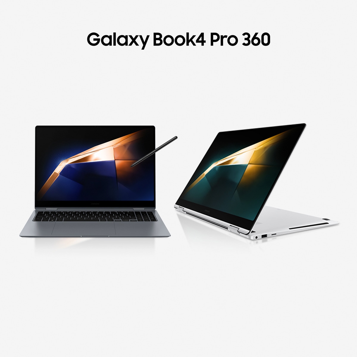 Convertible 2 en 1 Samsung Galaxy Book4 Pro 360  NP960QGK-KG2ES, Intel Core Ultra 7-155H, 16GB, 512GB SSD, 16", W11 Gris Grafito-2