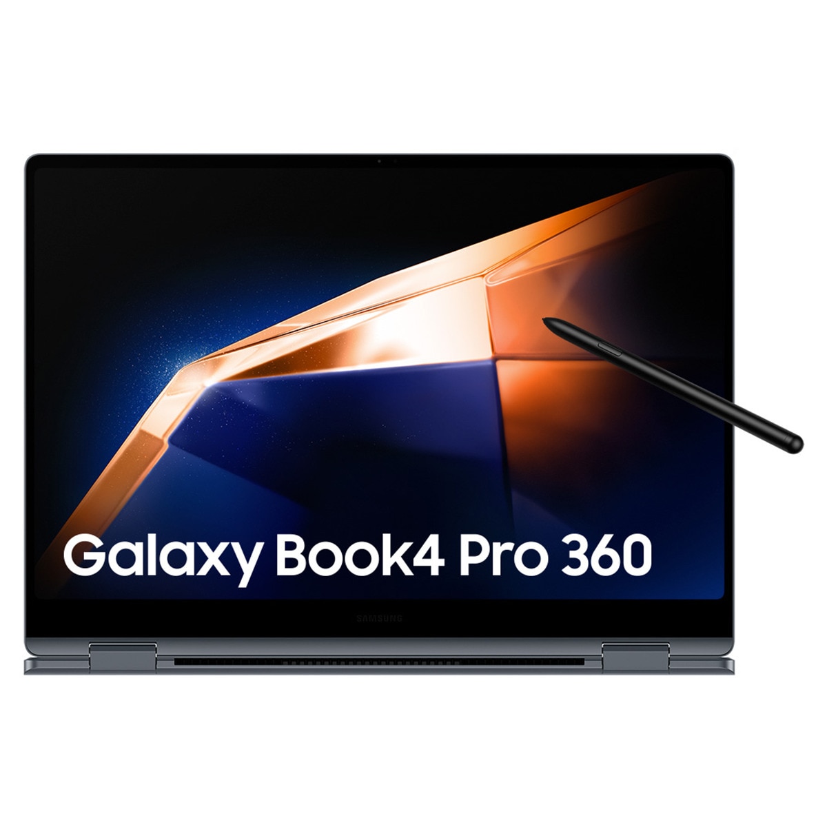 Convertible 2 en 1 Samsung Galaxy Book4 Pro 360  NP960QGK-KG2ES, Intel Core Ultra 7-155H, 16GB, 512GB SSD, 16", W11 Gris Grafito-1
