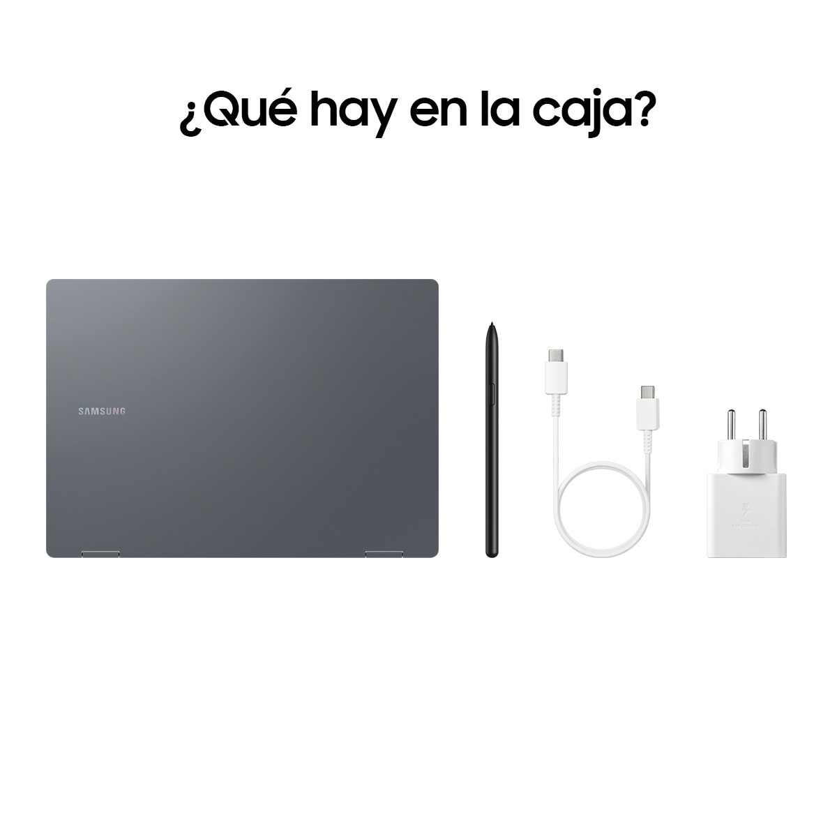 Convertible 2 en 1 Samsung Galaxy Book4 Pro 360  NP960QGK-KG2ES, Intel Core Ultra 7-155H, 16GB, 512GB SSD, 16", W11 Gris Grafito-8