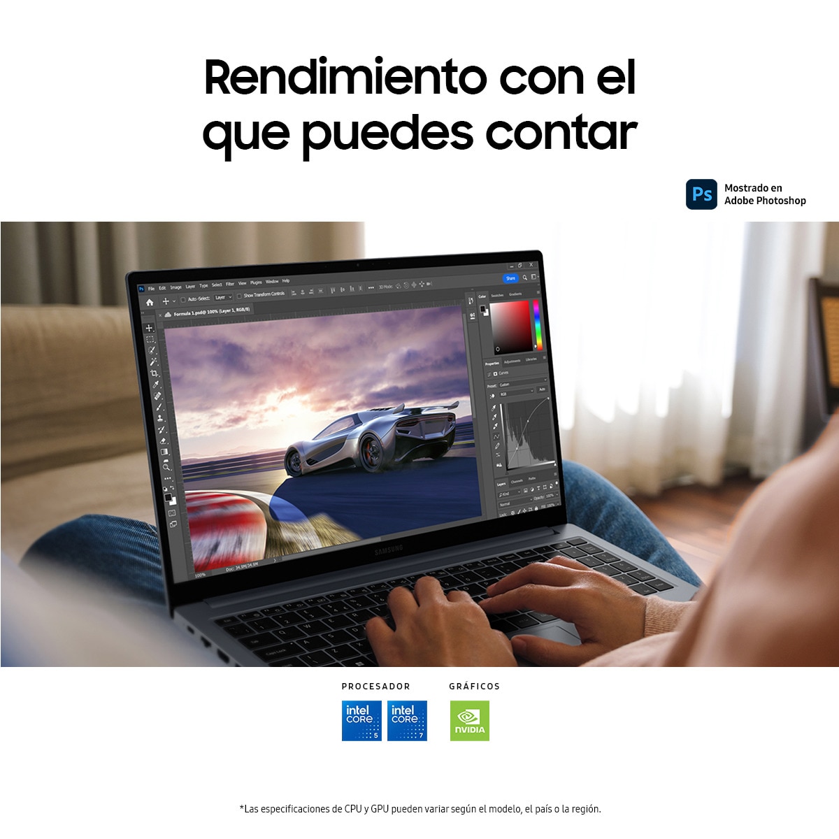Portátil Samsung Galaxy Book4 NP750XGK-KG3ES, Intel Core 7-150U, 16GB, 512GB SSD, 15,6", W11 Gris Grafito-3
