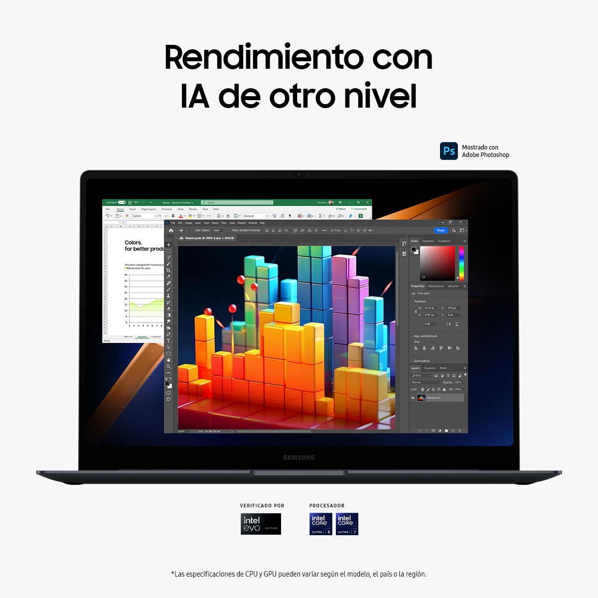 Portátil Samsung Galaxy Book4 Pro NP940XGK-KG1ES, Intel Core Ultra 5-125H, 16GB, 512GB SSD, 14", W11 Gris Grafito-3
