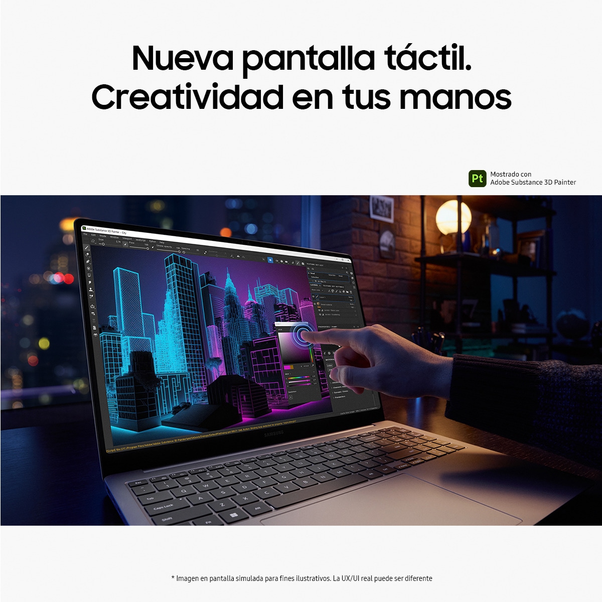 Portátil Samsung Galaxy Book4 Ultra NP960XGL-XG1ES, Intel Core Ultra 7-155H, 16GB, 1TB SSD, GeForce RTX 4050 8GB, 16", W11 Gris Grafito-4