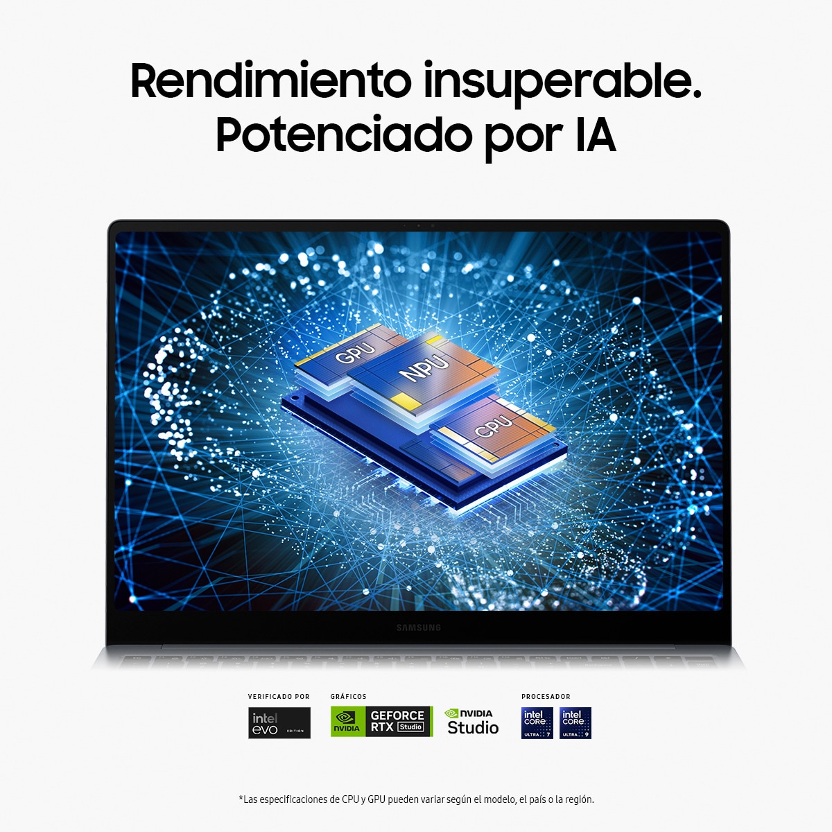 Portátil Samsung Galaxy Book4 Ultra NP960XGL-XG1ES, Intel Core Ultra 7-155H, 16GB, 1TB SSD, GeForce RTX 4050 8GB, 16", W11 Gris Grafito-2