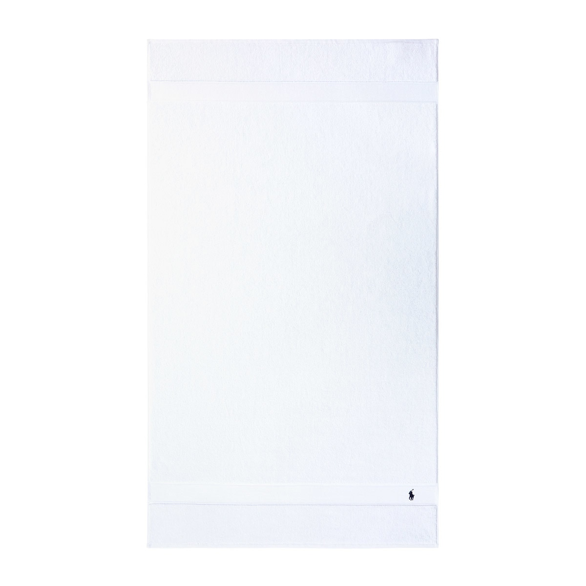Toalha de Banho de Algodão Polo Player 24 - 600 g/m2 Branco-2