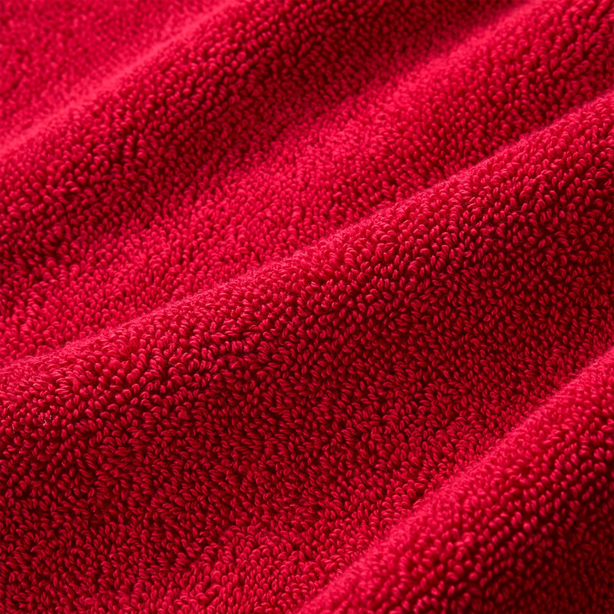 Toalla de baño algodón 600 gr/m² Polo Player Ralph Lauren Home - Rojo Tocador Rojo-4