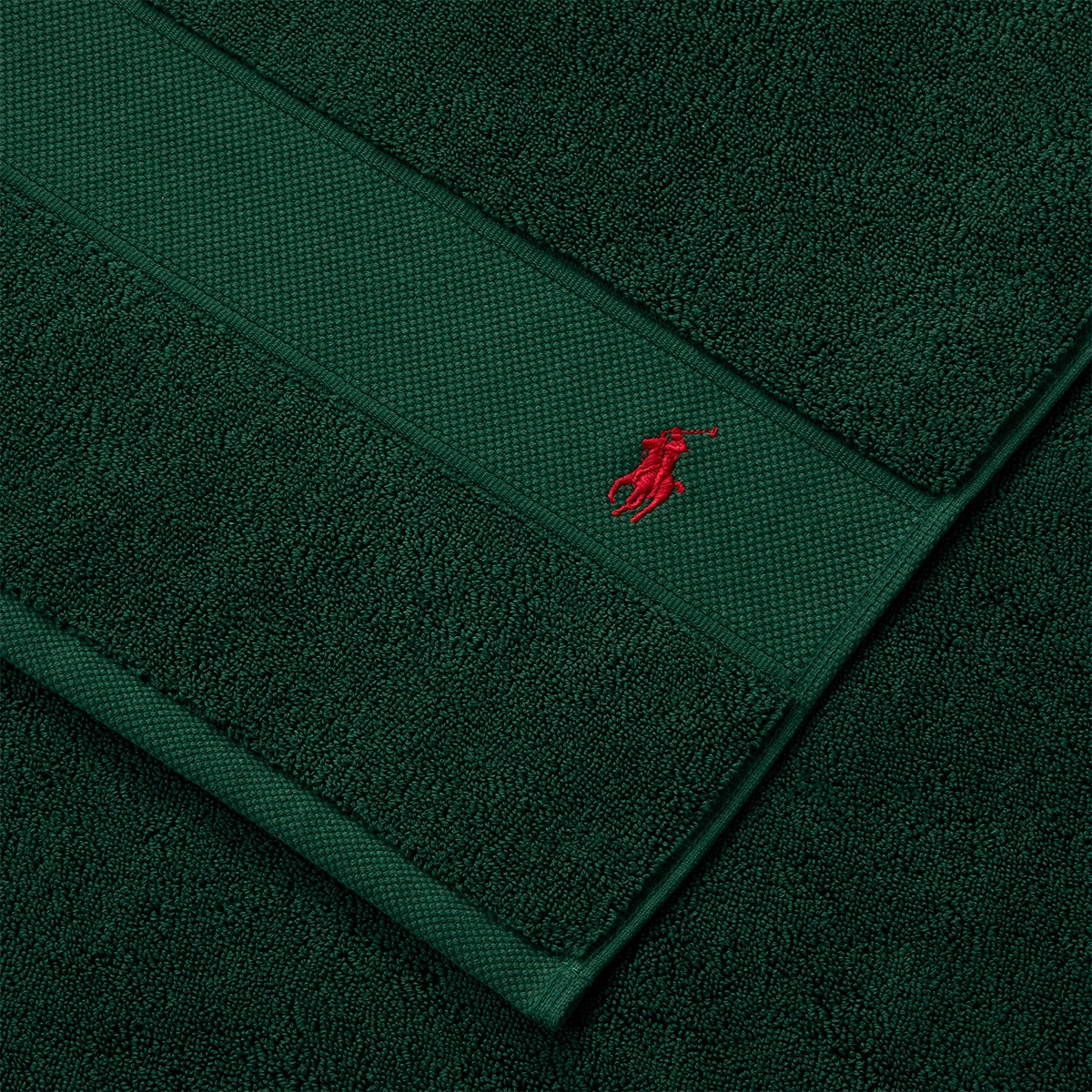 Toalha de Banho de Algodão Polo Player 24 - 600 g/m2 Verde-3