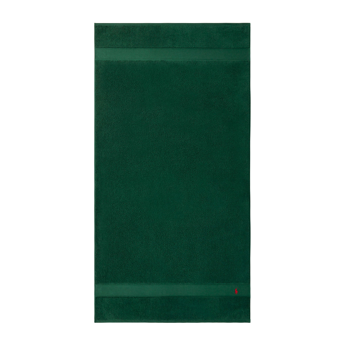 Toalha de Banho de Algodão Polo Player 24 - 600 g/m2 Verde-2
