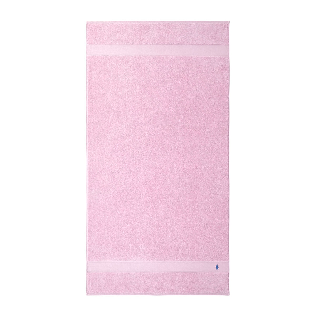 Toalla de baño algodón 600 gr/m² Polo Player Ralph Lauren Home - Rosa Tocador Rosa-2