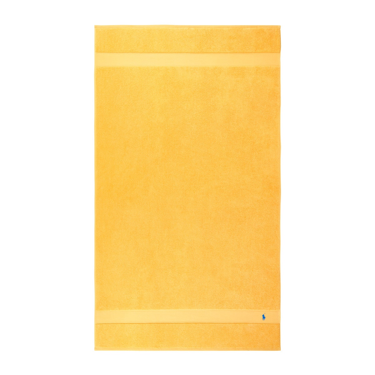 Toalla de baño algodón 600 gr/m² Polo Player Ralph Lauren Home - Amarillo Tocador Amarillo-2