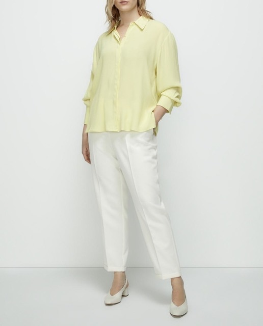 Imagen 0 de Blusa camisera de mujer