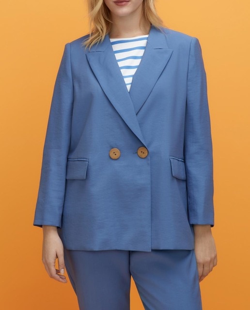 Imagen 0 de Blazer de mujer cruzada