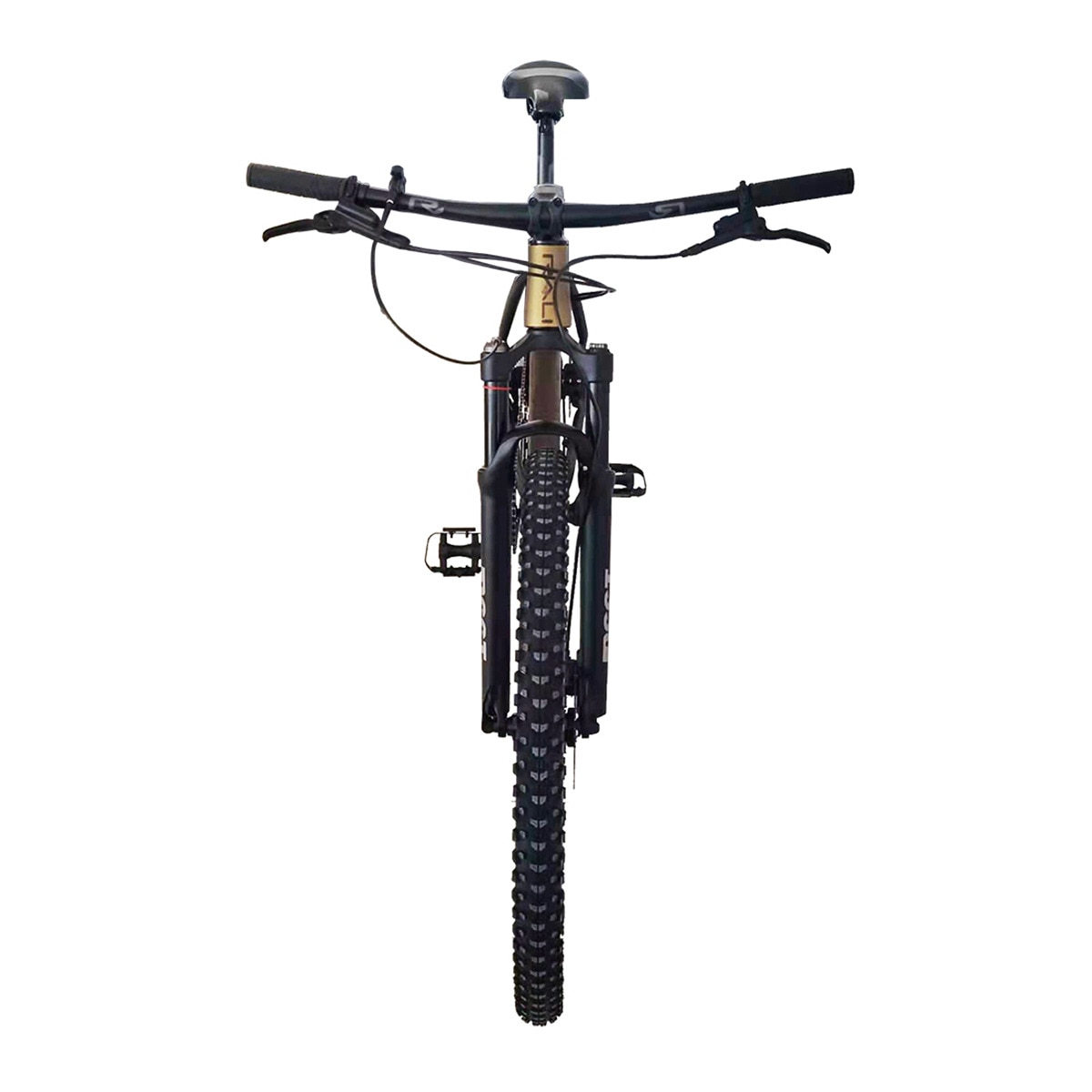 Bicicleta de Montanha ADVII - 29'' Preto / Dourado-4