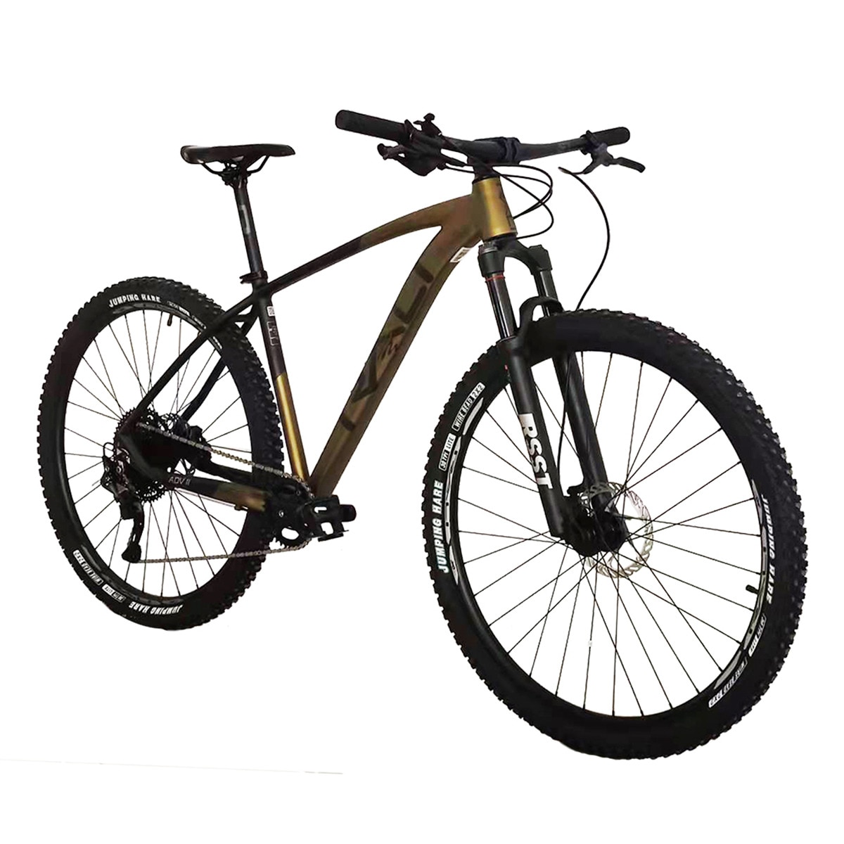 Bicicleta de Montanha ADVII - 29'' Preto / Dourado-3