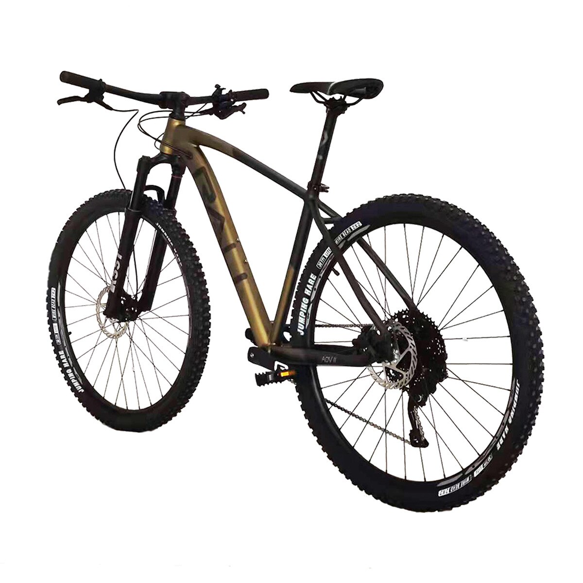 Bicicleta de Montanha ADVII - 29'' Preto / Dourado-2