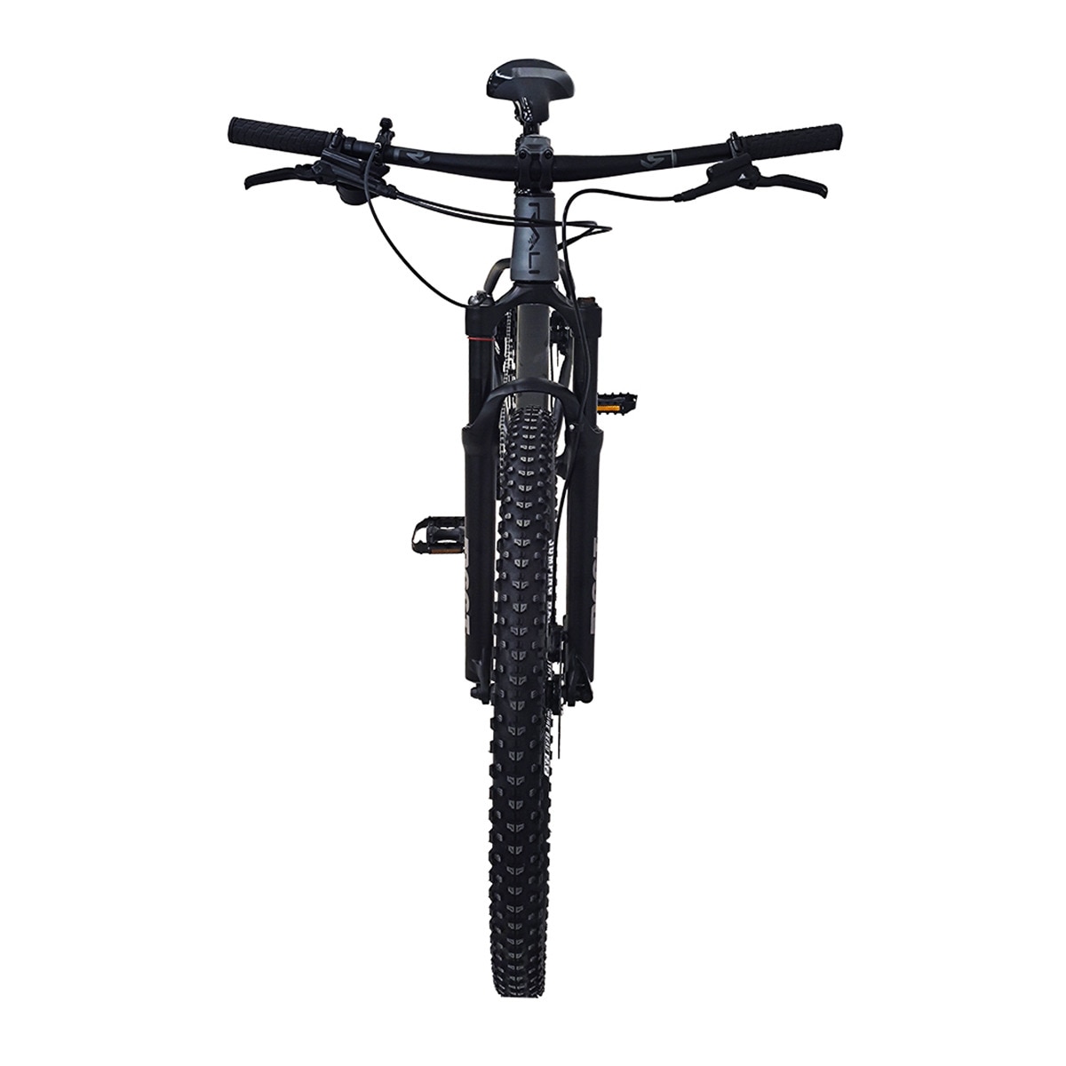 Bicicleta de montaña ADVII 29" Rali Negro / Gris oscuro-4