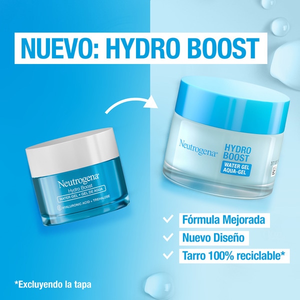 Hydro Boost water-based gel for normal and combination skin jar 50 ml continuous long-lasting duration
