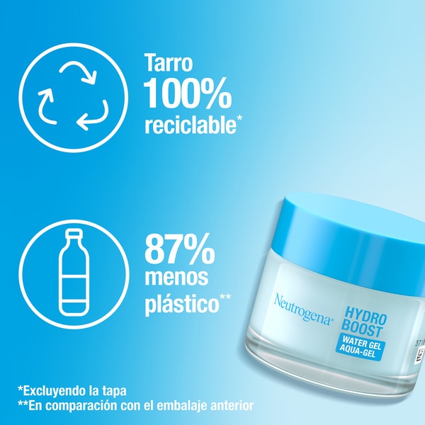 Hydro Boost water-based gel for normal and combination skin jar 50 ml continuous long-lasting duration