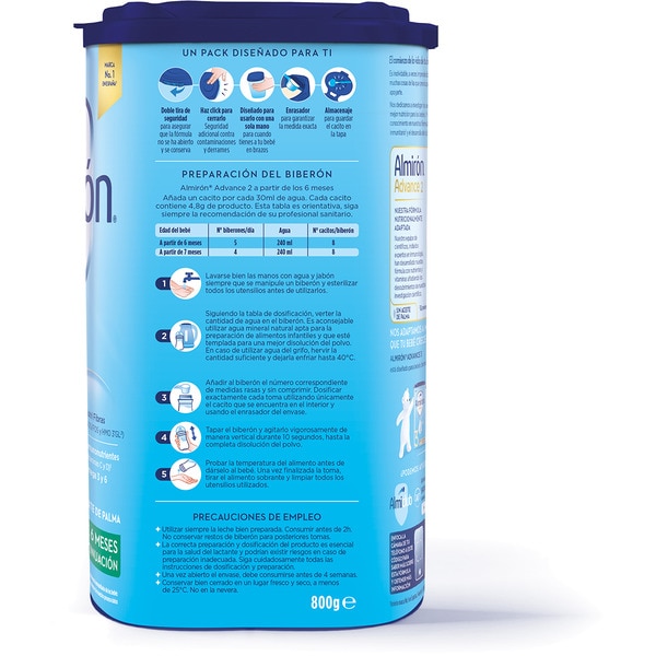 Advance 2 Babyfolgemilch mit Pronutra+ ab 6 Monaten Box 800 g