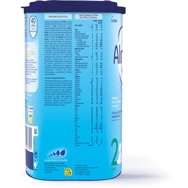 Advance 2 Babyfolgemilch mit Pronutra+ ab 6 Monaten Box 800 g