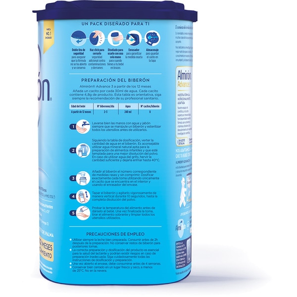 Advance 3 leche de crecimiento en polvo desde los 12 meses 800 g